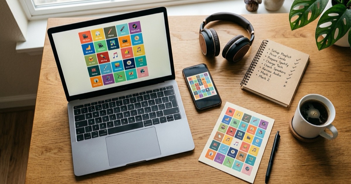 Best Music Bingo Generators with Spotify Comparison